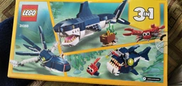 Конструктор LEGO Creator 3 в 1 Підводні мешканці 230 деталей (31088) фото від покупців 16