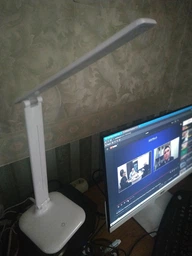 Настольная лампа Fundesk LC7 white фото от покупателей 2