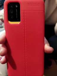 Чохол Touch для Xiaomi Poco M3 бампер оригінальний Auto Focus Red