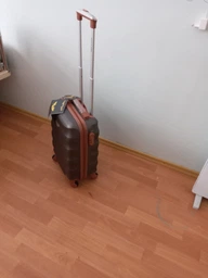 Чемодан Wings premium маленький на 4-х колёсах золотой (402) - 000000932 фото от покупателей 17