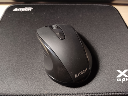 Миша A4Tech G9-500FS Silent Wireless Black / Grey (4711421937917) фото від покупців 6