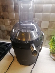 Соковыжималка центробежная PHILIPS Viva Collection HR1855/70 фото от покупателей 19