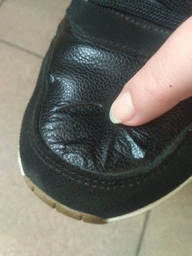 Кросівки чоловічі Skechers Uno Stacre Black/White 46 Білий 52468-BKW фото від покупців 5