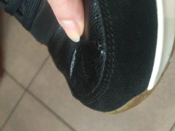 Кросівки чоловічі Skechers Uno Stacre Black/White 46 Білий 52468-BKW фото від покупців 4