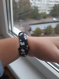 Ремінець ArmorStandart Cartoon для Xiaomi Mi Band 7/6/5 Mickey Siluet Black (ARM59256) фото від покупців 4
