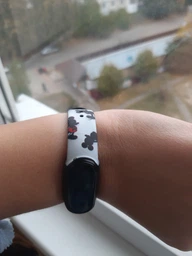 Ремінець ArmorStandart Cartoon для Xiaomi Mi Band 7/6/5 Mickey Siluet Black (ARM59256) фото від покупців 3
