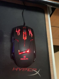 Мышь Real-El RM-520 USB Black фото от покупателей 4