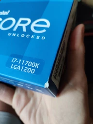 Процессор Intel Core i7-11700K 3.6GHz 16MB s1200 (BX8070811700K) BOX фото от покупателей 5