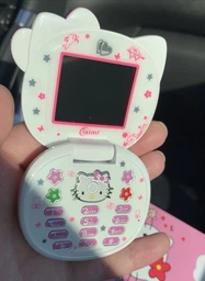 Детский мини мобильный телефон Hello Kitty T99 Mini Розовый (MM1044) фото от покупателей 1