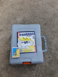 Домкрат гидравлический телескопический Iron Hand 5 т чемодан высота подъема 185-358 мм 4.1 кг фото от покупателей 2
