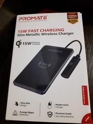 Беспроводное зарядное устройство Promate AuraCard-15W Black (auracard-15w.black) фото от покупателей 6