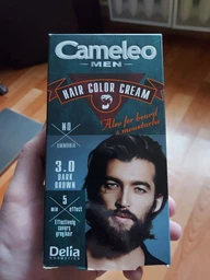 Краска для мужчин Delia cosmetics Cameleo Men 3.0 Темно-коричневый 30 мл (5901350445839)