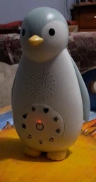 Ночник и музыкальный бокс Zazu Zoe Пингвиненок Розовый (ZA-ZOE-03) фото от покупателей 4