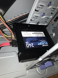 Фрейм-переходник Maiwo для 2.5" HDD/SSD в 3.5" отсек (K4) фото от покупателей 17