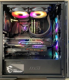 Корпус MSI MPG Gungnir 110M Black фото от покупателей 4