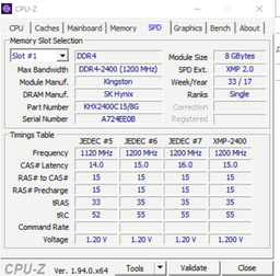 Оперативная память HyperX DDR4-3000 32768MB PC4-24000 (Kit of 2x16384) Predator Black (HX430C15PB3K2/32) фото от покупателей 1