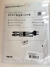 Органайзер для кабеля ArmorStandart Stick Pack 8 шт 4BK-4R (ARM58279) фото от покупателей 1