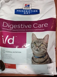 Сухий корм Hill's Prescription Diet i / d Digestive Care для кішок з куркою 3 кг фото від покупців 1