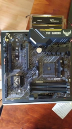 Материнская плата ASUS TUF GAMING B450M-PLUS II фото от покупателей 11