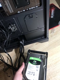 Жорсткий диск Seagate BarraCuda 1 TB ST1000DM010 фото от покупателей 10