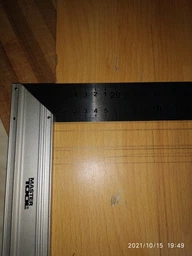 Кут MASTER TOOL будівельний 300мм алюмінієві- нерж 30-1300 фото от покупателей 1