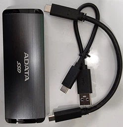 SSD накопитель a-data se760 512gb usb 3.2 (ase760-512gu32g2-cti) фото от покупателей 2