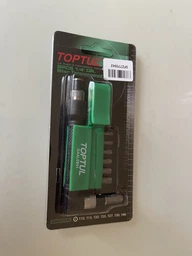 Набор бит Toptul Torx 1/4" c Г-образным переходником 8 предметов (GAAL0801) фото от покупателей 3