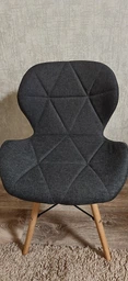 Стілець GT Racer X-D27 Fabric Black фото від покупців 5