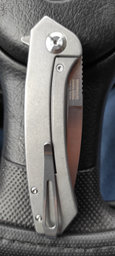 Карманный нож Adimanti Skimen-OR Оранжевый фото от покупателей 6