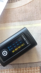 Пульсоксиметр на палец Creative Medical PC-60F портативный аппарат измеритель кислорода в крови (сатурация) пульсометр и показания индекса перфузии + сигнализация (PC-60F) фото от покупателей 1