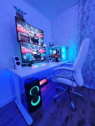 Настільне кріплення для двох моніторів ITech Black (MBS-21M) фото від покупців 3