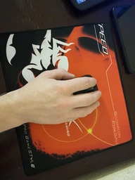Килимок 290*250 тканинної GX Gaming з бічною прошивкою, товщина 3 мм, Пакет