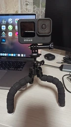 Набор аксессуаров AIRON 50в1 в кейсе ACK-40 для экшн-камер GoPro, AIRON, SONY, ACME, Xiaomi, SJCam, EKEN (69477915500051) фото от покупателей 2