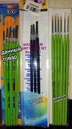 Набор кистей ZiBi Smart из синтетики 5 шт №1,3,5,5,8 (ZB.6966SRF-1) фото от покупателей 2