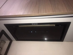 Витяжка повновбудована BORGIO BIT-BOX full glass 60 white (60 см, 1300 м3/год, біле скло)