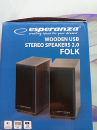 Акустична система Esperanza 2.0 Folk Wood (EP122) фото від покупців 5