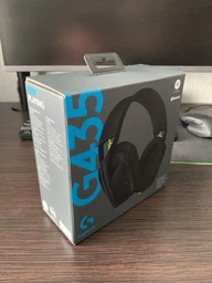 Навушники Logitech G435 LIGHTSPEED Wireless Gaming Headset — Blue (981-001062) фото від покупців 2