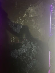 Игровая поверхность с подсветкой 300х800х4мм INTEKO RGB КАРТА МИРА фото от покупателей 1