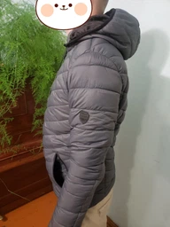 Куртка демисезонная с капюшоном мужская Colin's CL1021308INV S Синяя (CL1021308INV_S) фото от покупателей 5