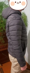Куртка демисезонная с капюшоном мужская Colin's CL1021308INV S Синяя (CL1021308INV_S) фото от покупателей 3
