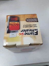 Портативный обогреватель FLAME HEATER 900 Вт с имитацией камина дуйка тепловентилятор с пультом и регулировкой температуры (D-2019090565) фото от покупателей 6