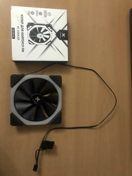 Вентилятор Vinga LED fan-02 White фото от покупателей 18