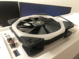 Вентилятор Vinga LED fan-02 White фото от покупателей 17