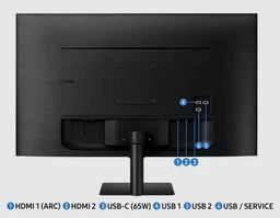 Телевизор Samsung LS32AM700UIXCI/LS32AM700UIXUA + Без ТВ тюнера! фото от покупателей 7