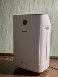 Очиститель и увлажнитель воздуха 2-в-1 PHILIPS Series-3000i AC3829/10 (WI-FI) фото от покупателей 7
