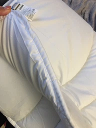 Дитяча ковдра Comfort ТM PAPAELLA 100х135 см, антиалергенна зигзаг біла (8-8723*005) фото від покупців 7