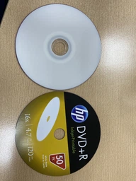 HP DVD+R 4.7 GB 16X IJ Print 50 шт. (69304)
