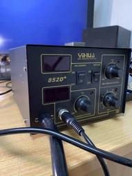 Паяльная станция YIHUA 852D+ (2 в 1 - горячий воздух + паяльник + 5 насадок) фото от покупателей 6