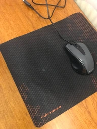 Килимок для миші Esperanza Mousepad gaming flame EA146R 440x354х4мм