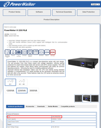 ИБП PowerWalker VI 3000 RLE (10121101)